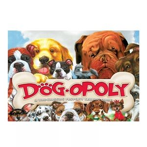 NEW Dog-opoly Board Game